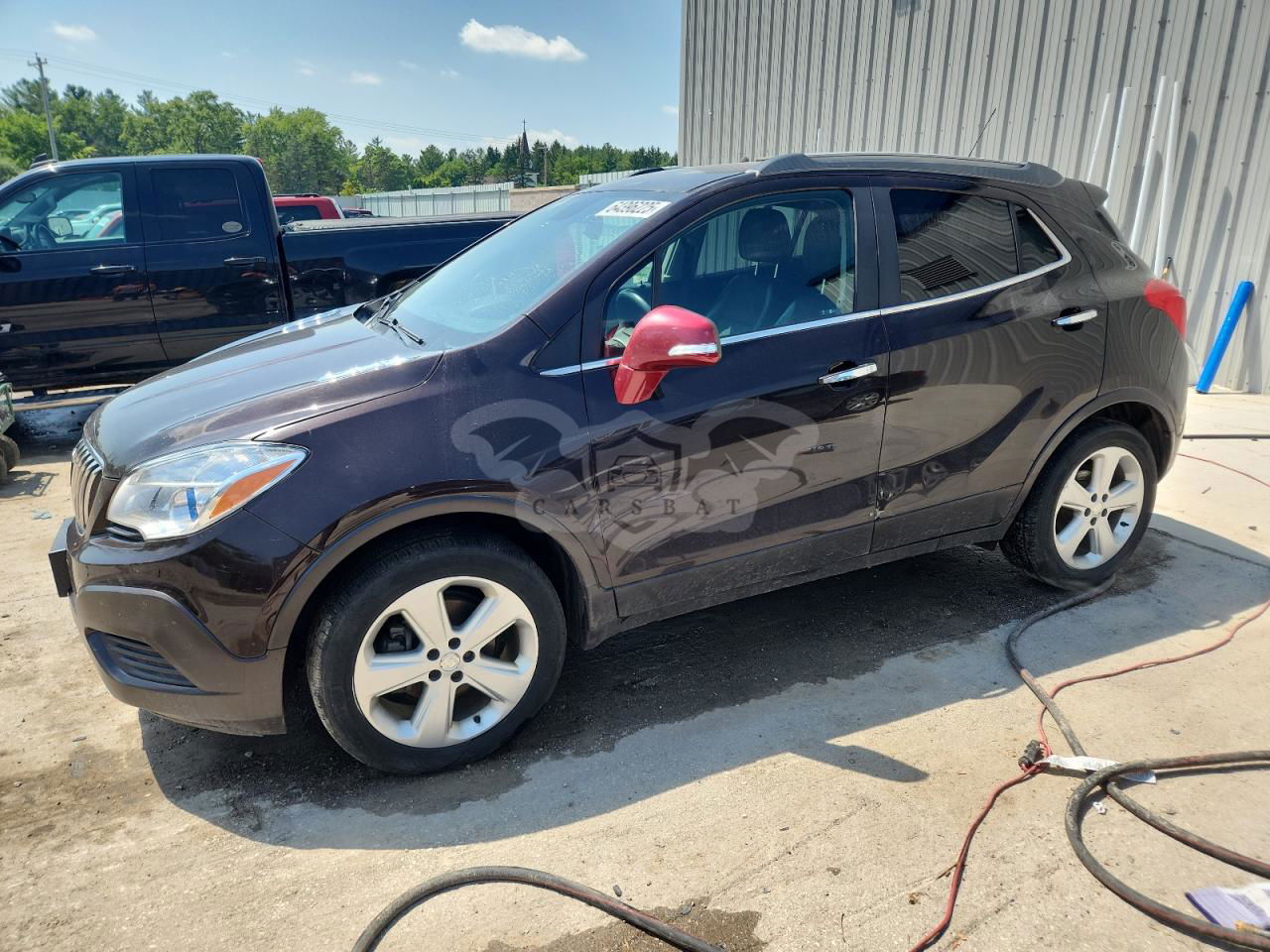 Buick Encore 1.4L  4 2016