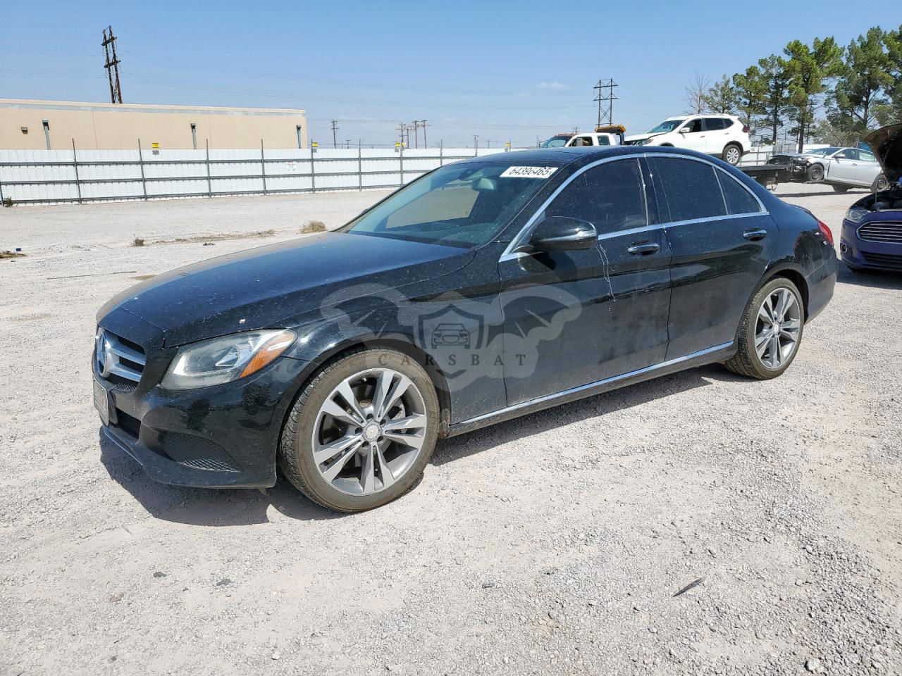 Mercedes-Benz C 300 2.0L  4 2016