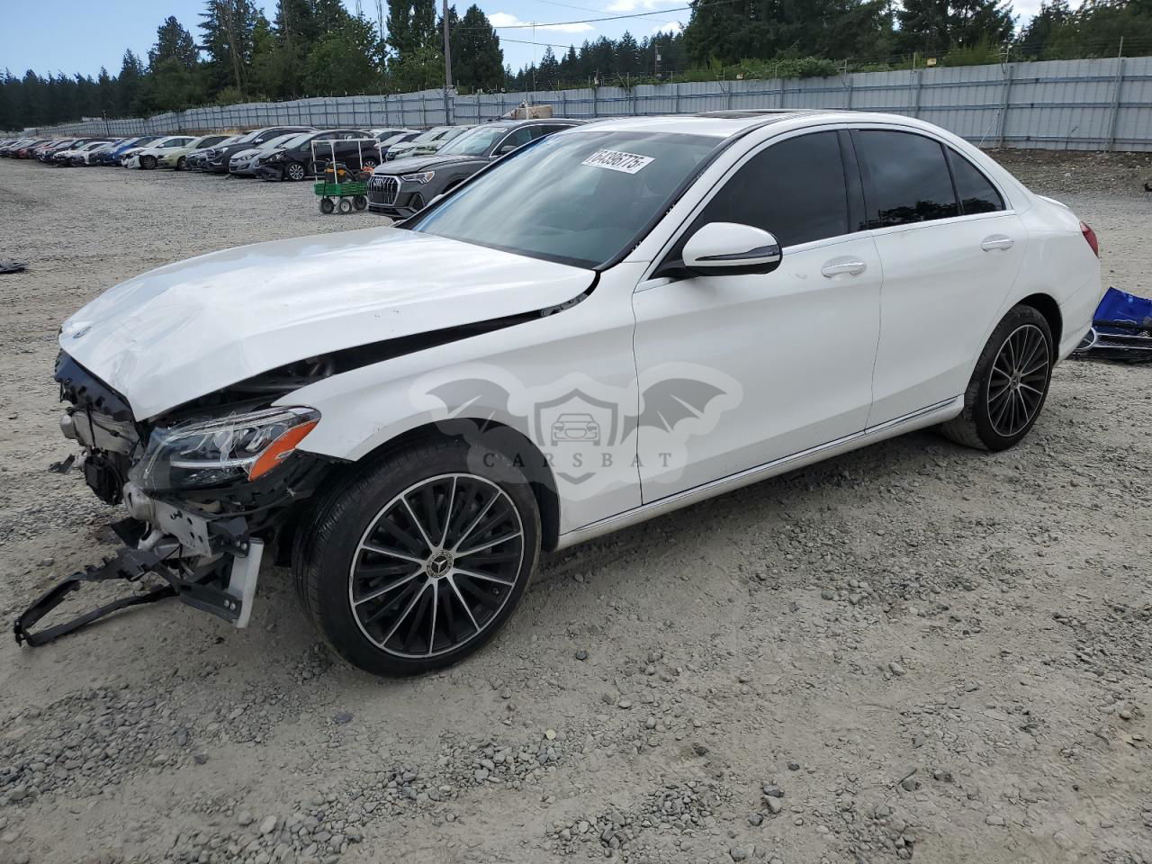 Mercedes-Benz C 300 4MATIC 2.0L  4 2020