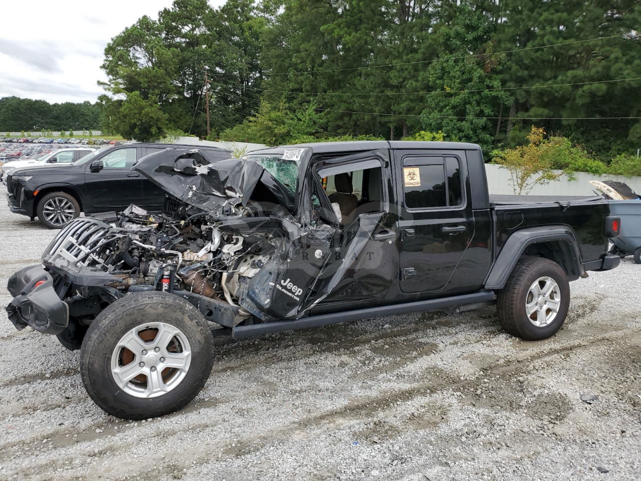 Jeep Gladiator OVERLAND 3.6L  6 2021