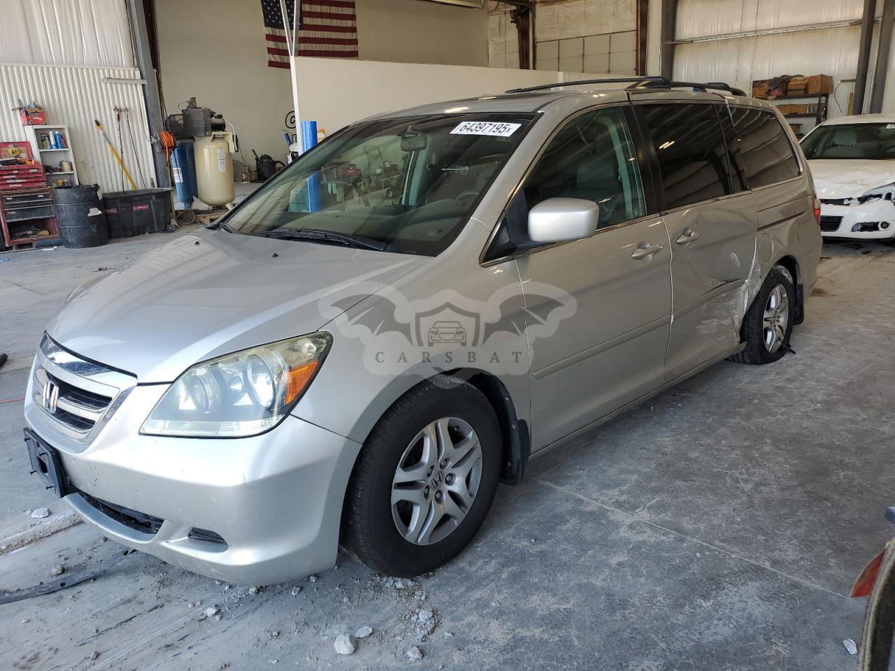Honda Odyssey EXL 3.5L  6 2007