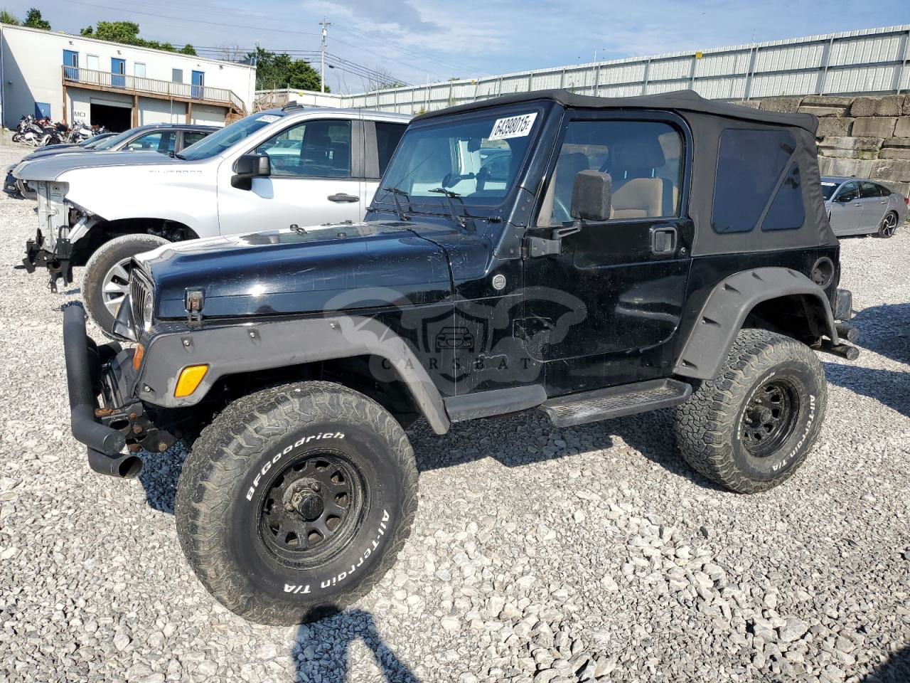Jeep Wrangler SPORT 4.0L  6 1999