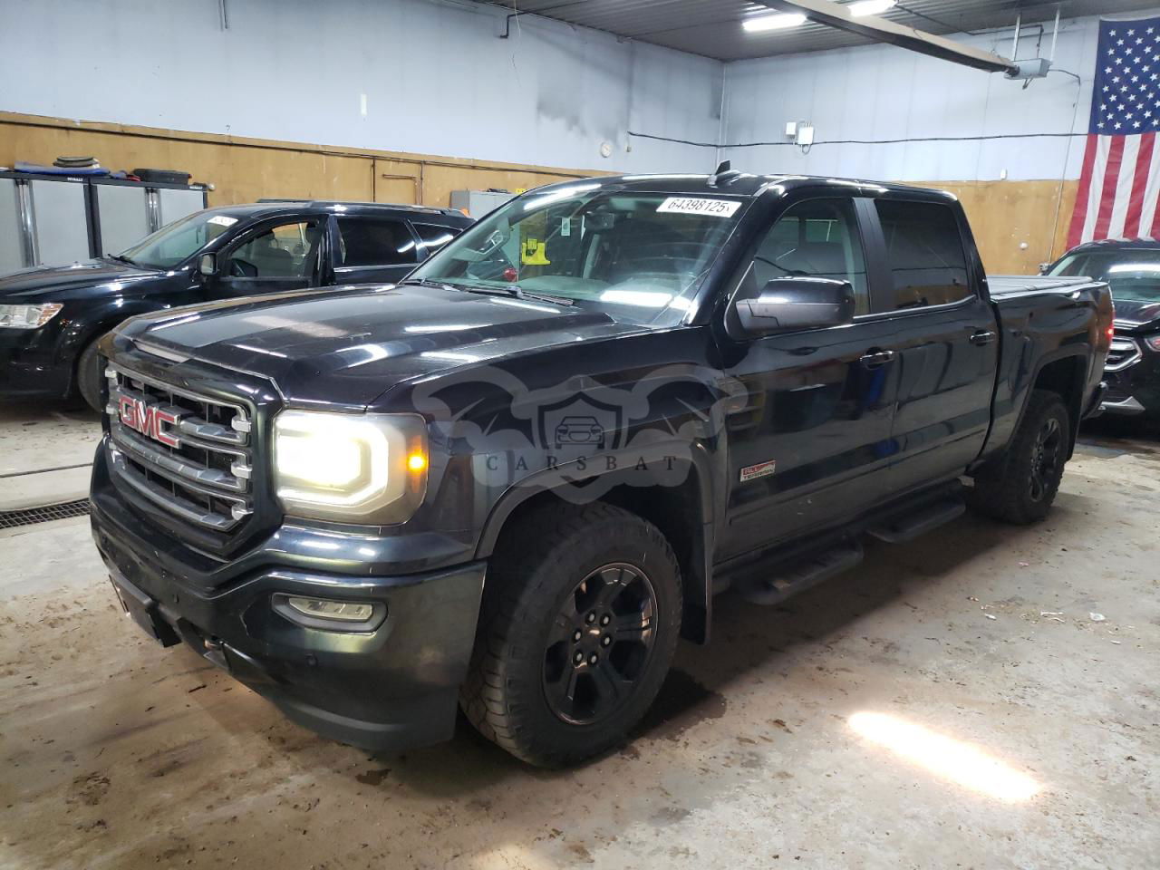 GMC Sierra K1500 SLT 5.3L  8 2016