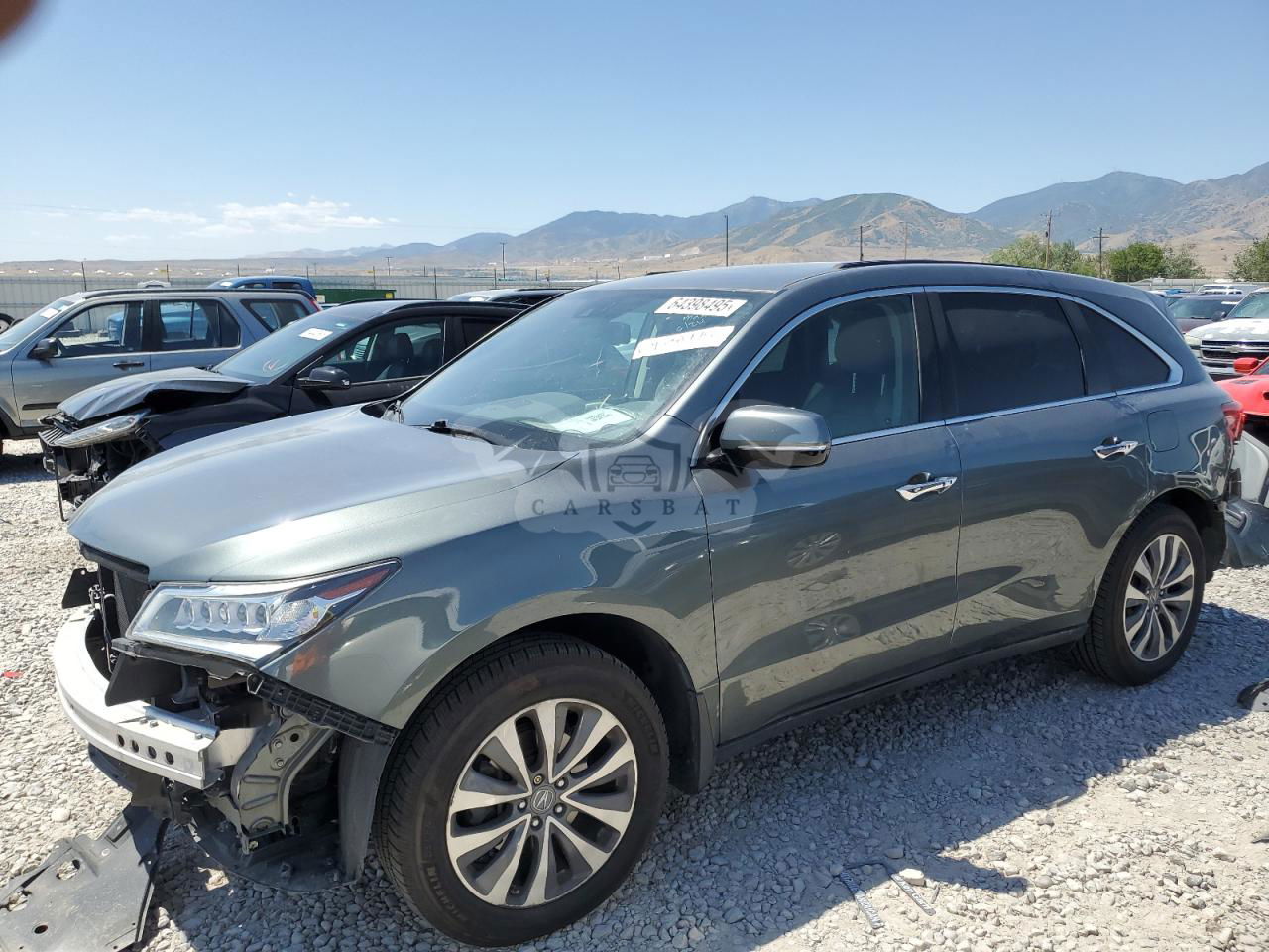 Acura MDX TECHNOLOGY 3.5L  6 2014