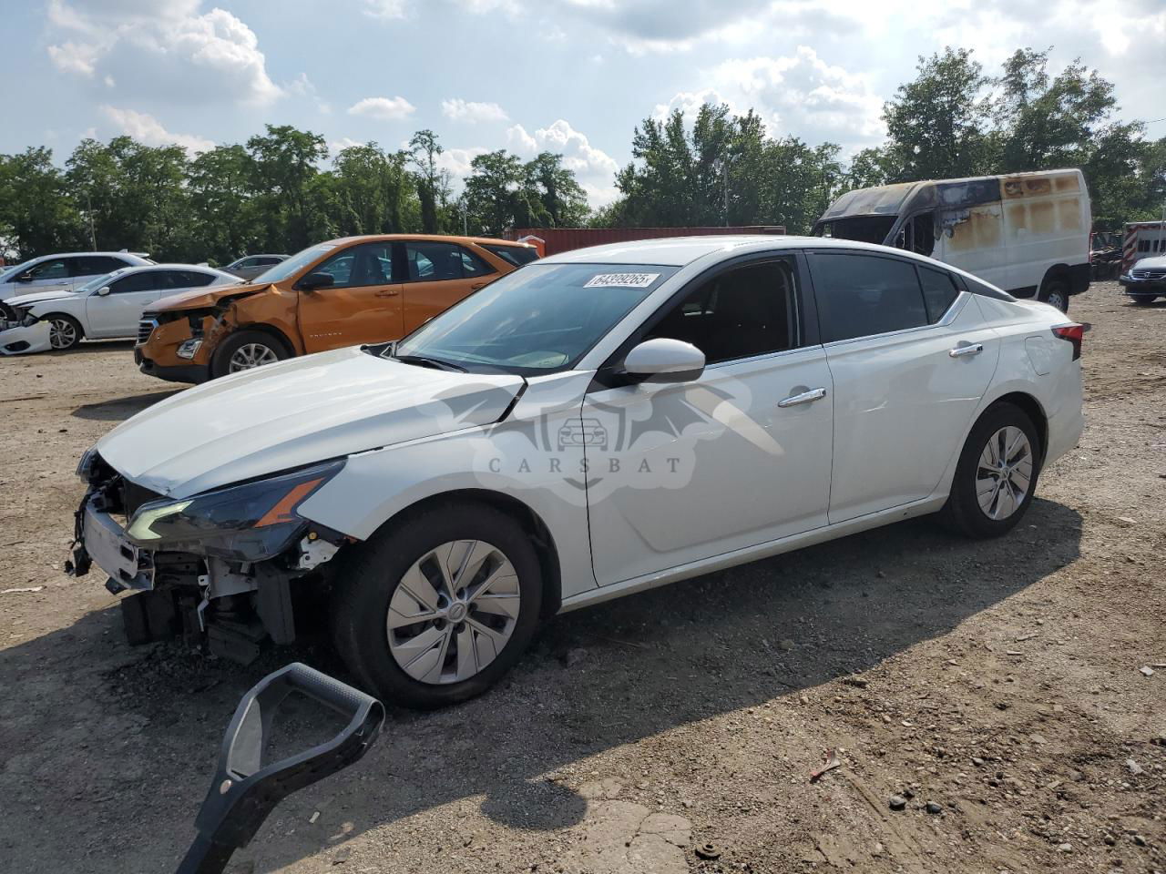 Nissan Altima S 2.5L  4 2023