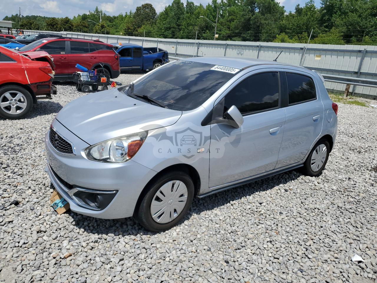Mitsubishi Mirage ES 1.2L  3 2017