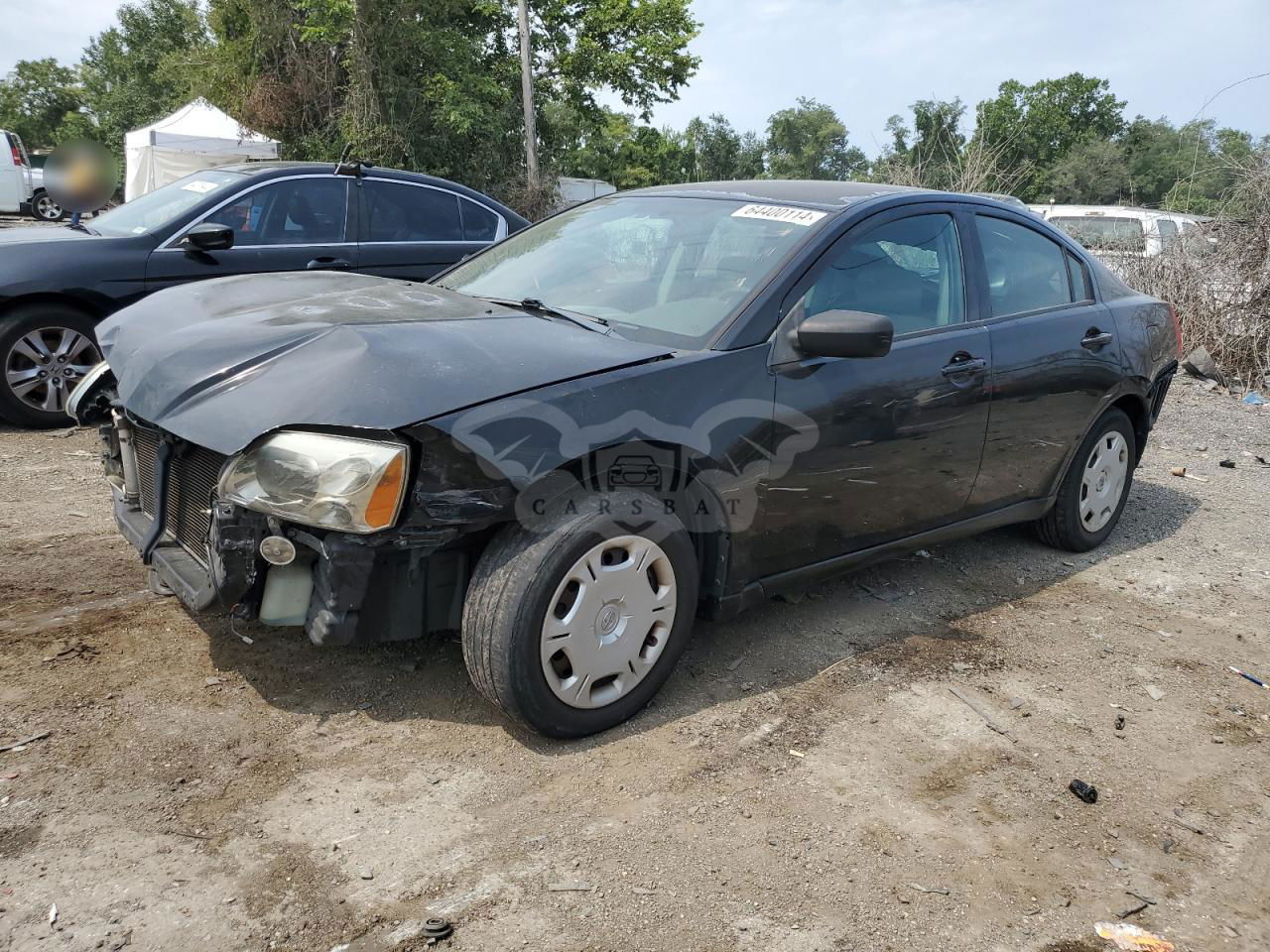 Mitsubishi Galant ES 2.4L  4 2007