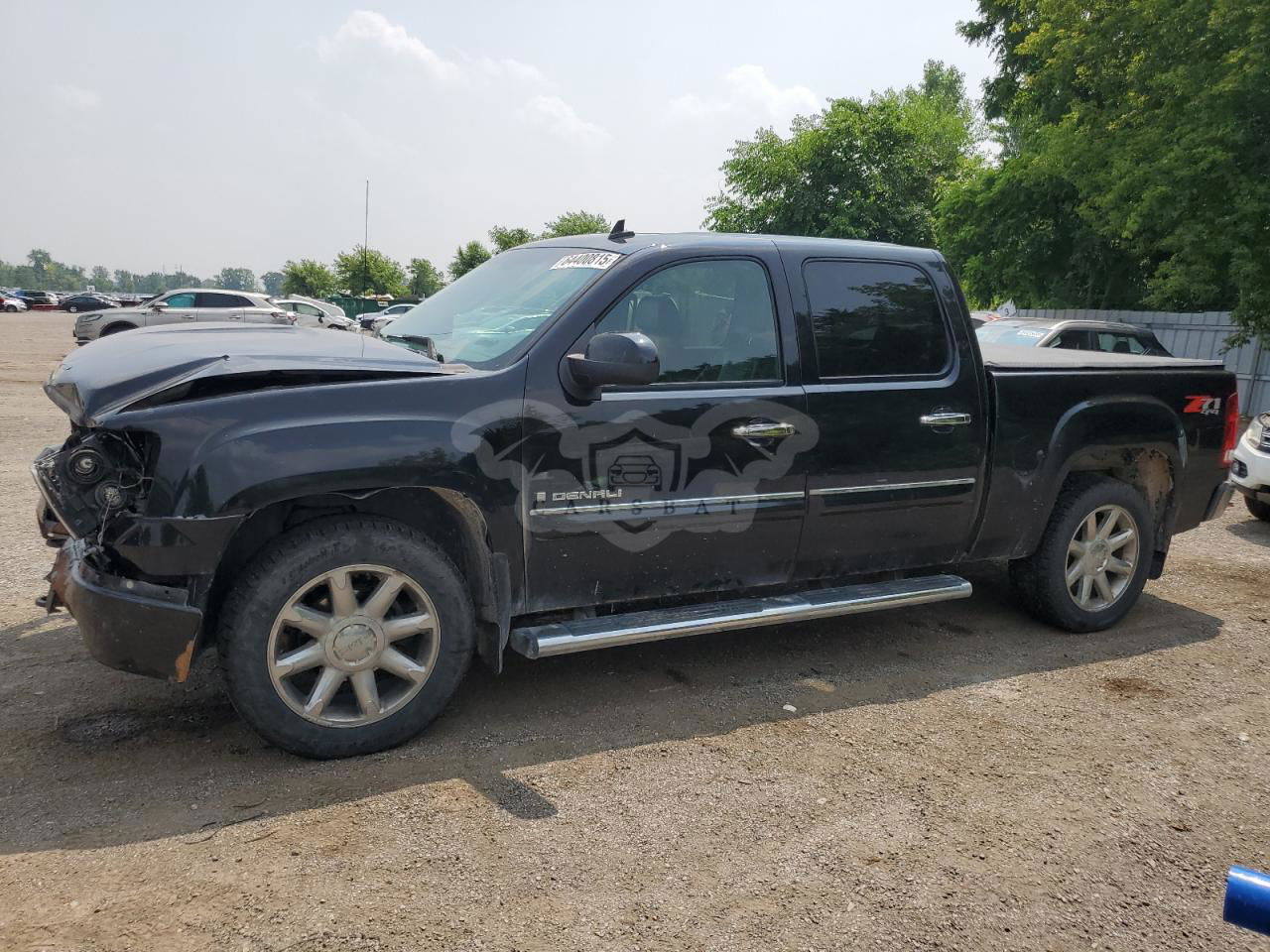 GMC Sierra K1500 6.2L  8 2009