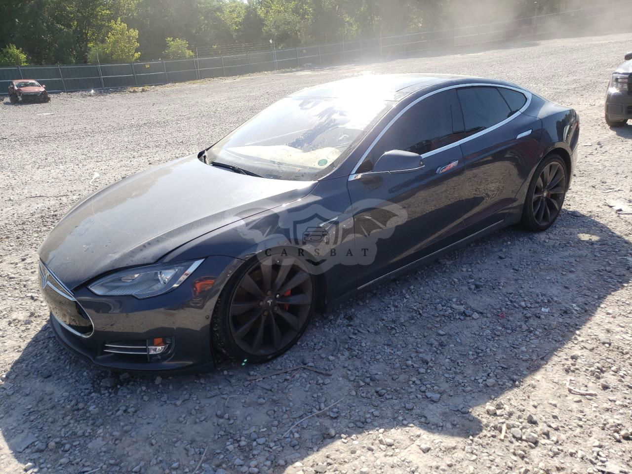 Tesla Model S 2014