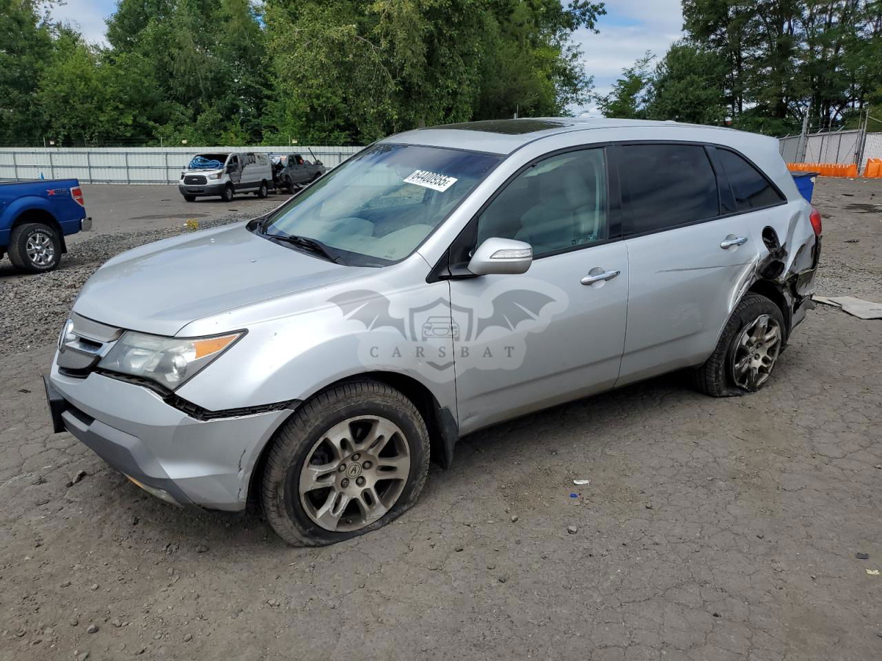 Acura MDX TECHNOLOGY 3.7L  6 2009