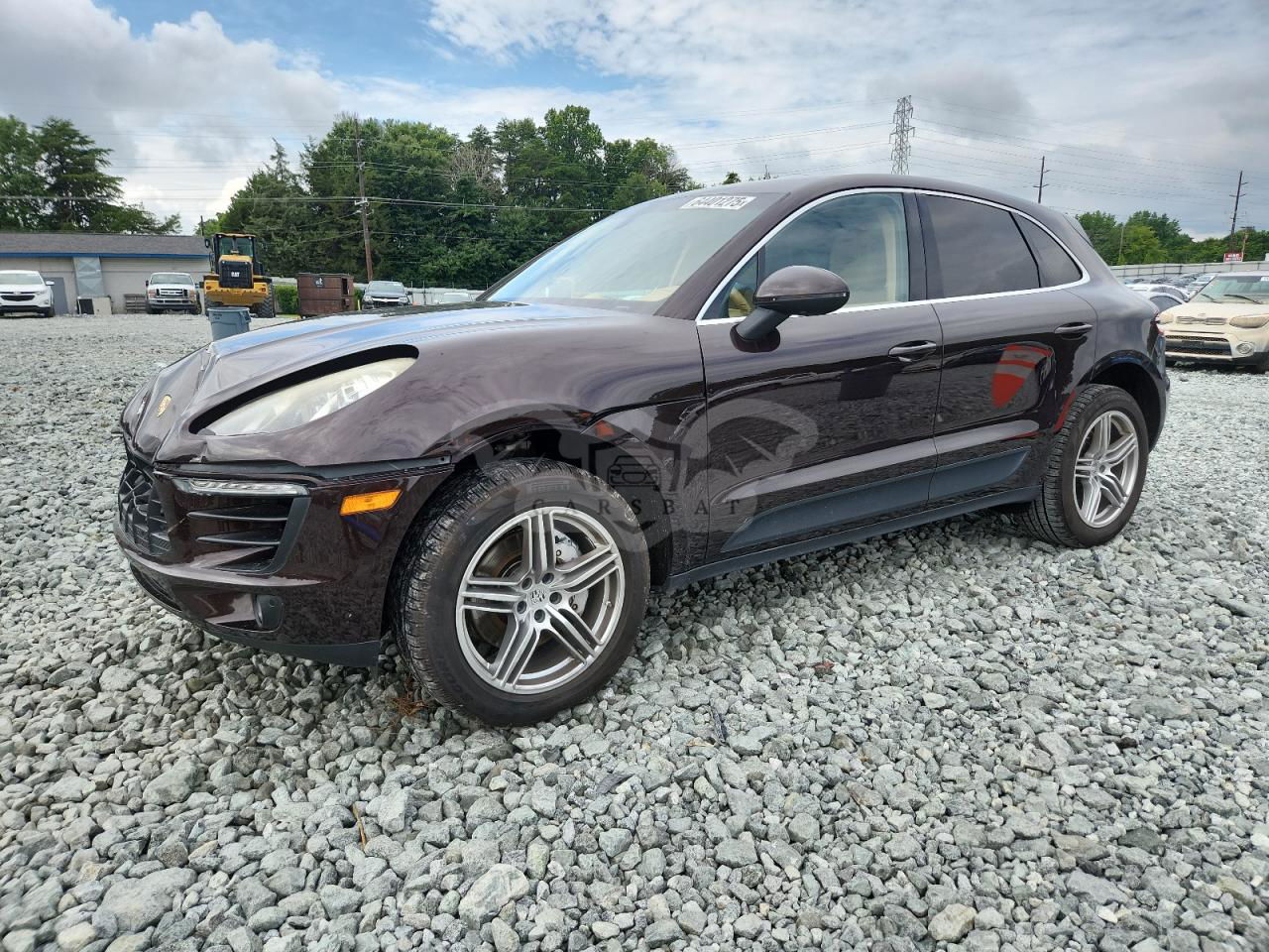 Porsche Macan S 3.0L  6 2015