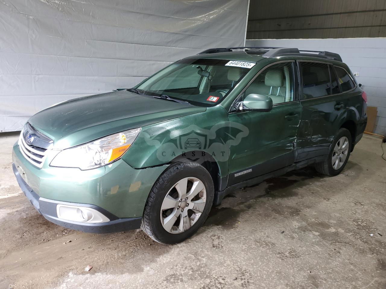 Subaru Outback 2.5I PREMIUM 2.5L  4 2010