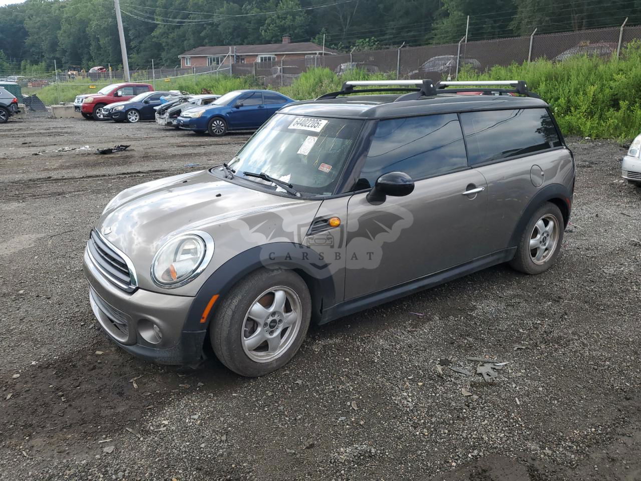 Mini Cooper CLUBMAN 1.6L  4 2011