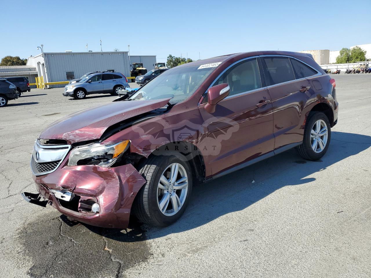Acura RDX TECHNOLOGY 3.5L  6 2013