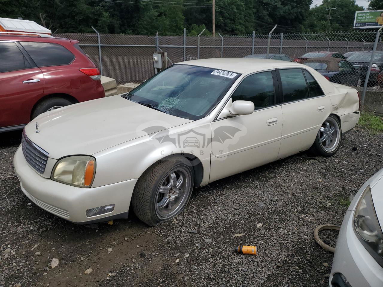 Cadillac Deville 4.6L  8 2003
