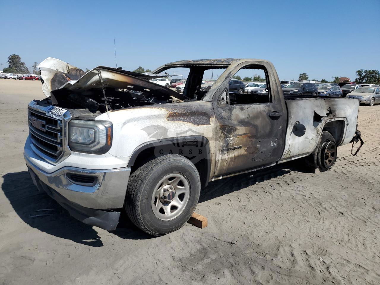 GMC Sierra C1500 5.3L  8 2016