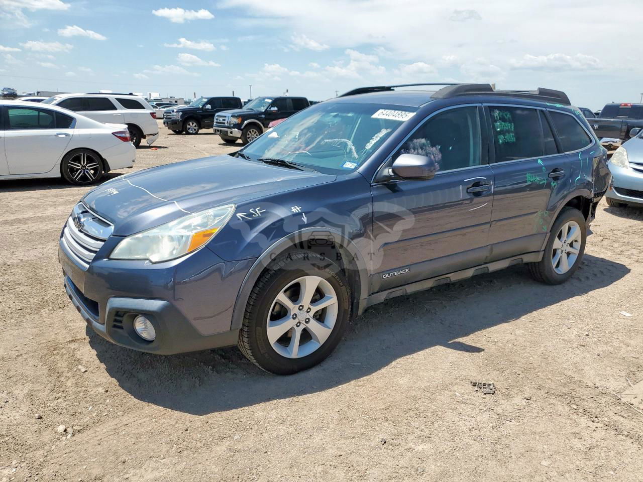 Subaru Outback 2.5I PREMIUM 2.5L  4 2014