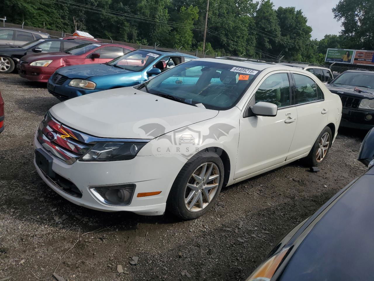 Ford Fusion SEL 2.5L  4 2012