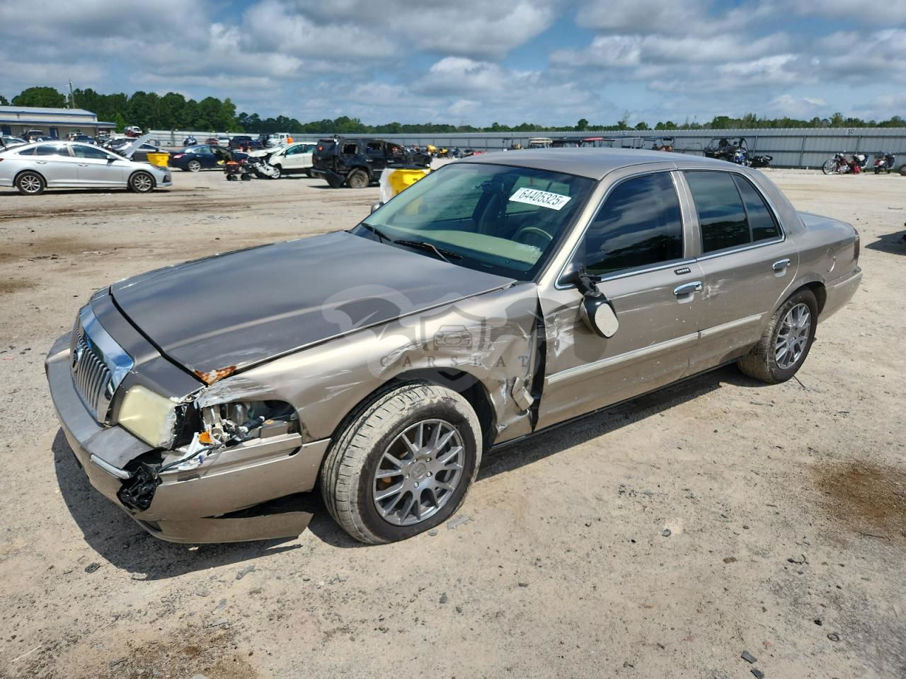 Mercury Grand Marquis GS 4.6L  8 2006