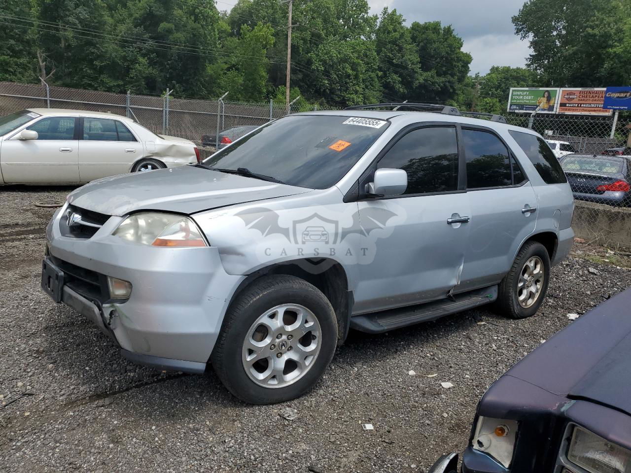 Acura MDX TOURING 3.5L  6 2002