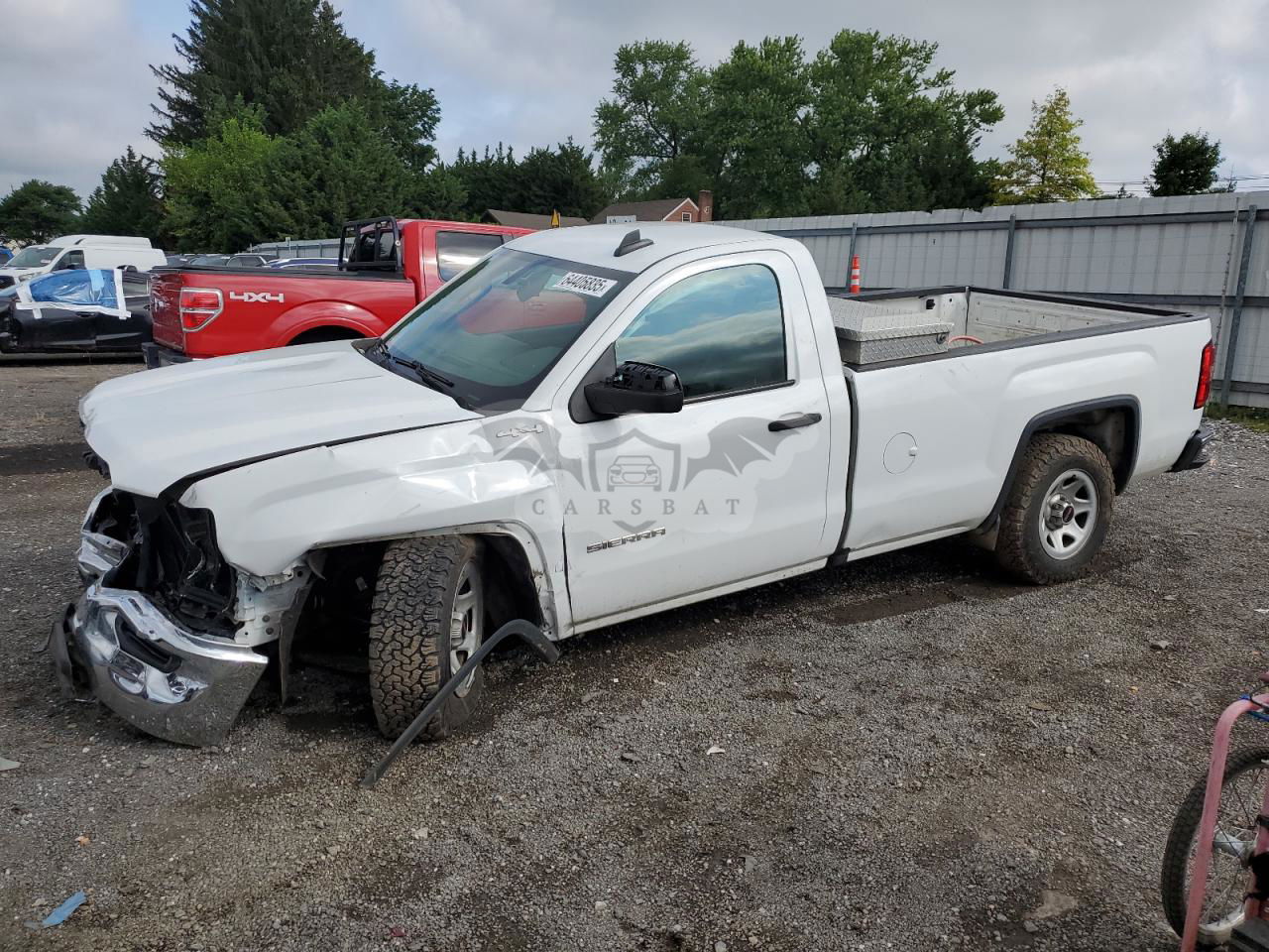 GMC Sierra K1500 5.3L  8 2016