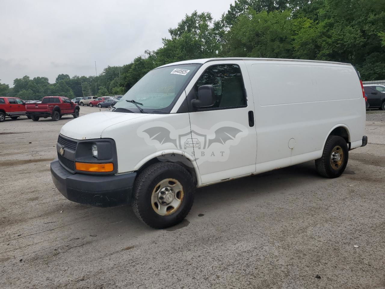 Chevrolet Express 4.8L  8 2014