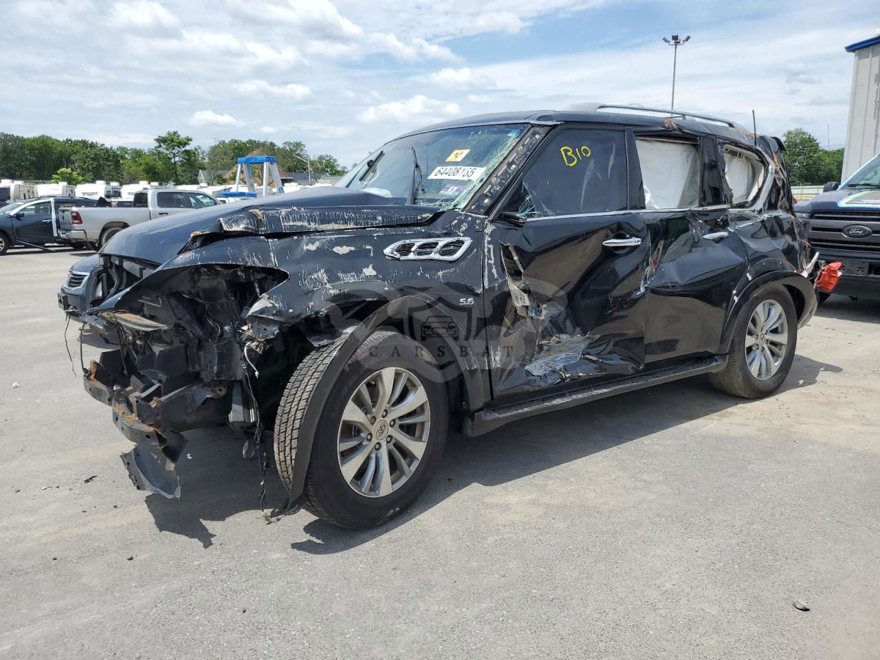 Infiniti QX80 5.6L  8 2015