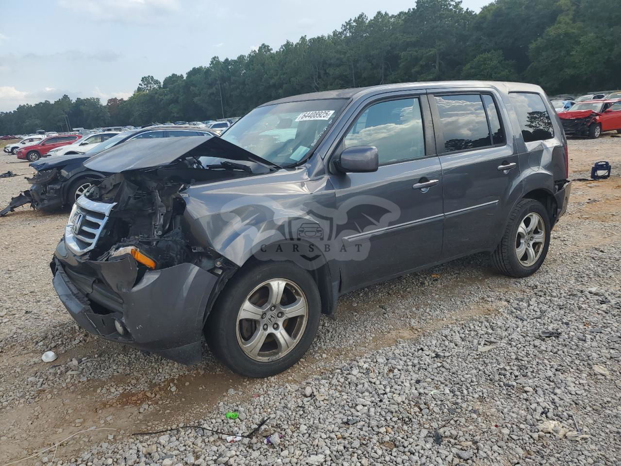 Honda Pilot EXL 3.5L  6 2015