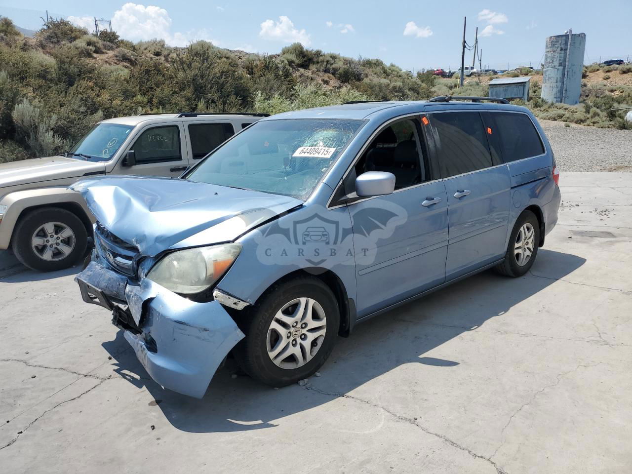 Honda Odyssey EXL 3.5L  6 2007