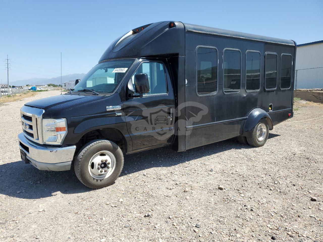 Ford Econoline E350 SUPER DUTY CUTAWAY VAN 5.4L  8 2011