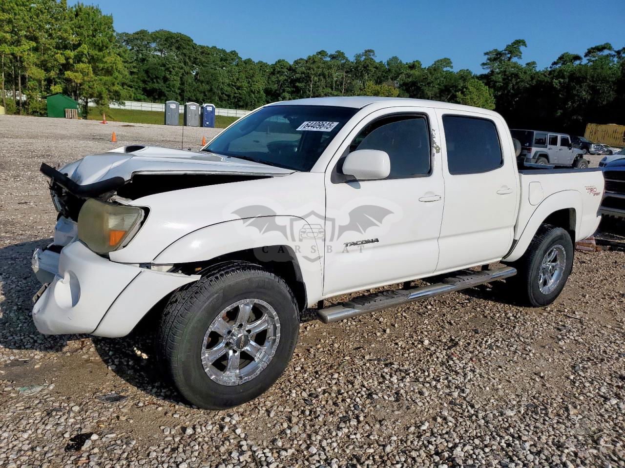 Toyota Tacoma DOUBLE CAB PRERUNNER 4.0L  6 2011