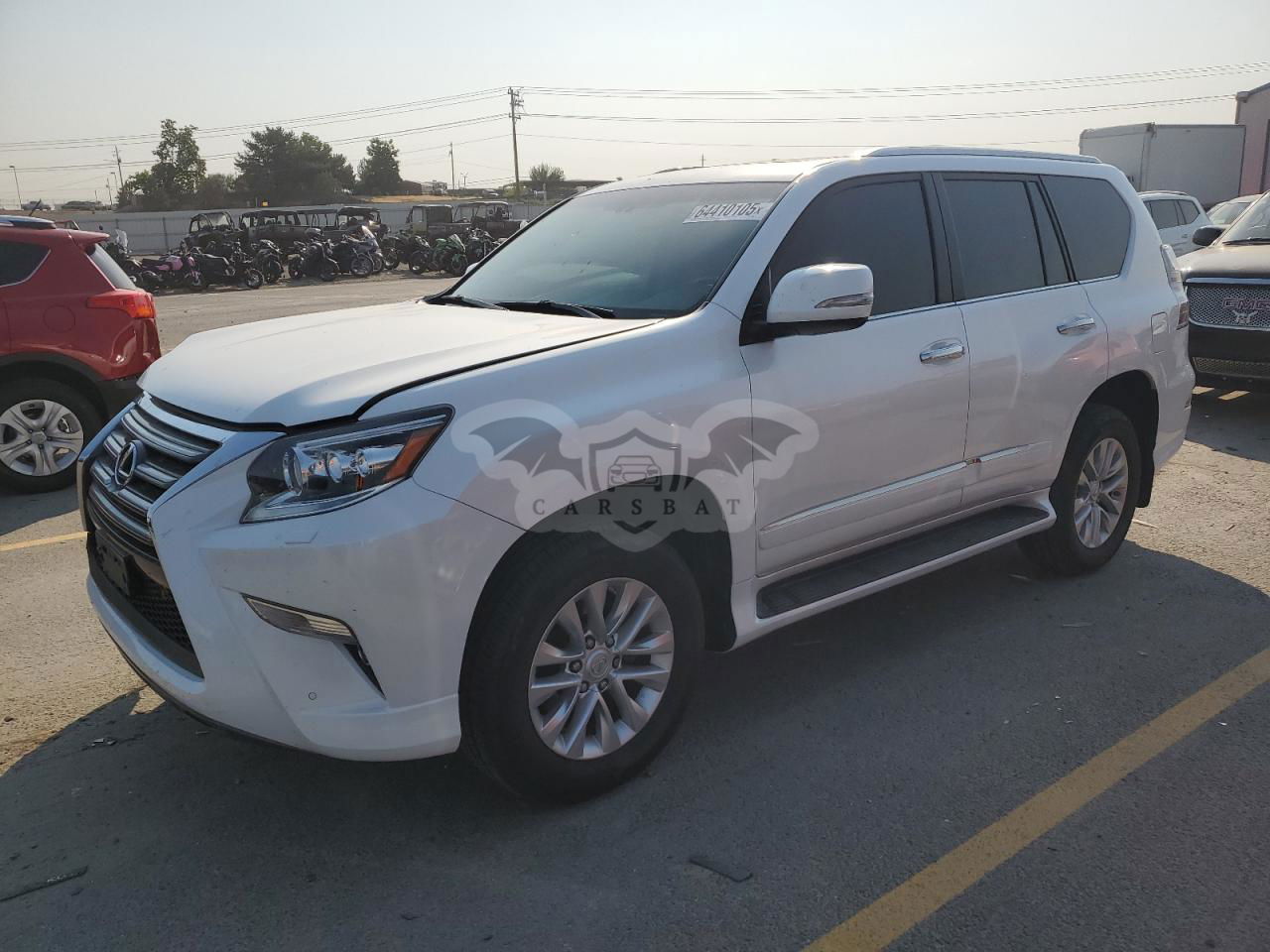Lexus GX 460 4.6L  8 2017