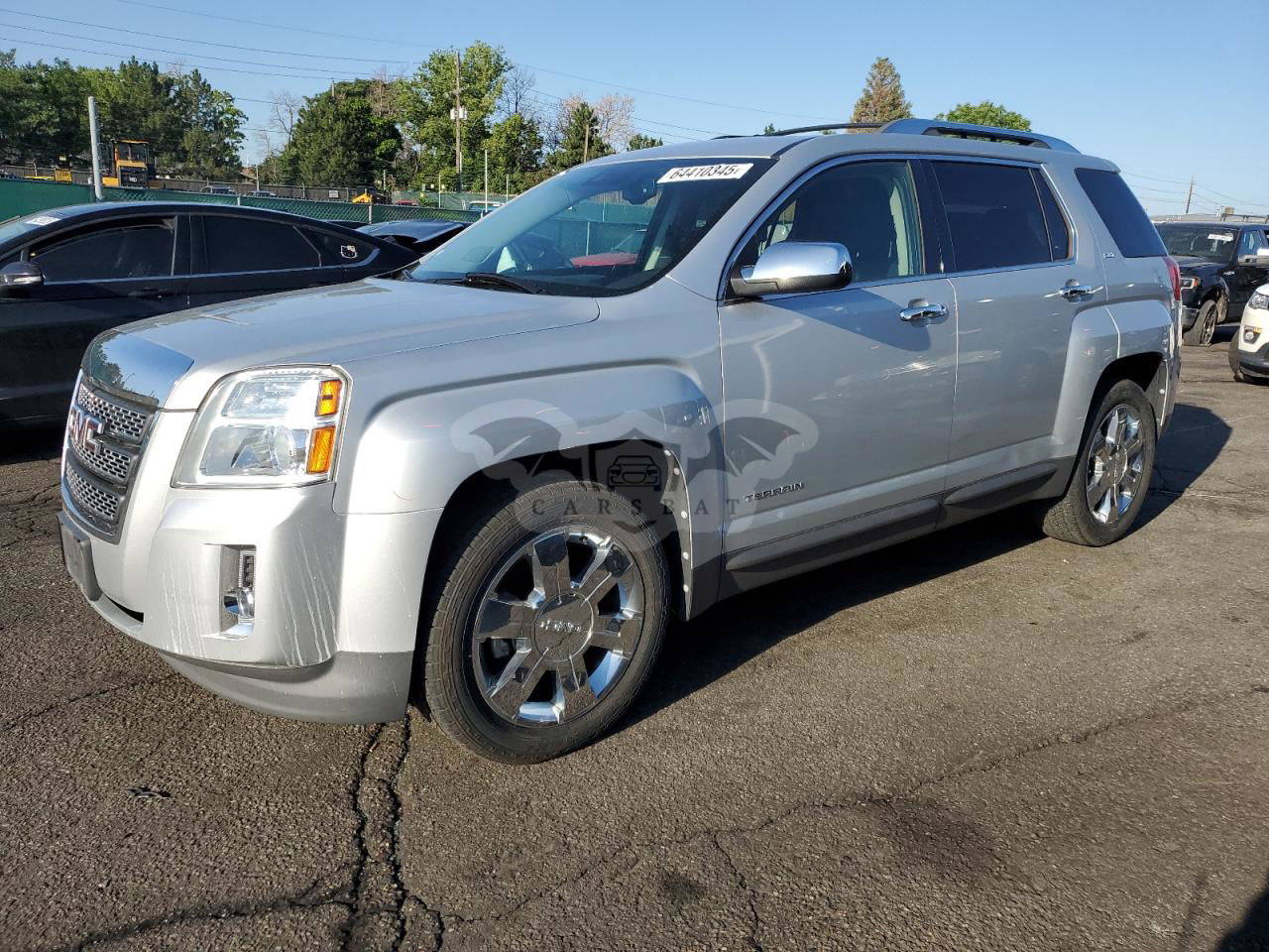 GMC Terrain SLT 3.0L  6 2012