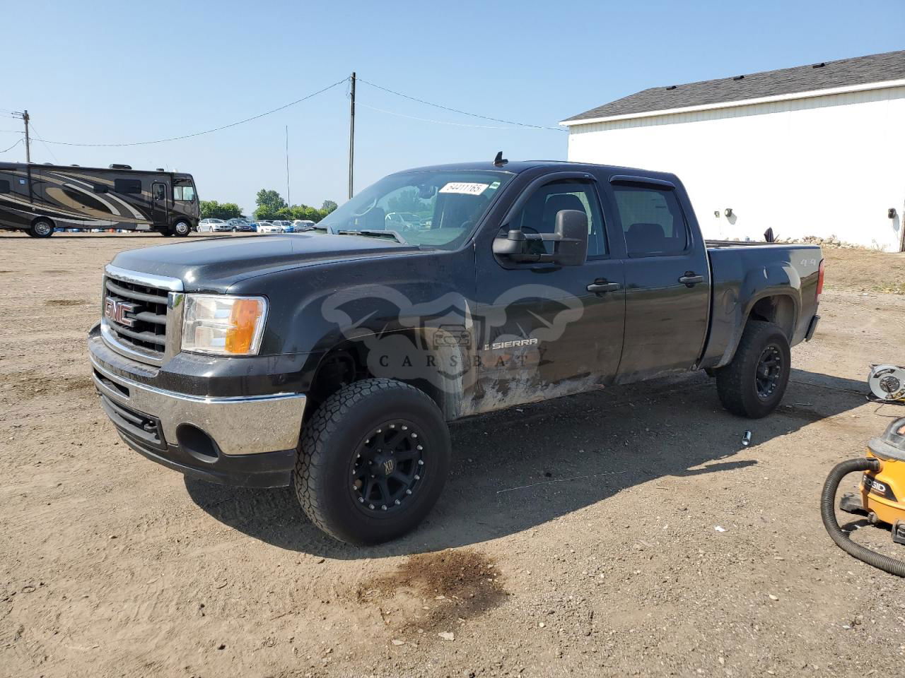 GMC Sierra K1500 SLE 5.3L  8 2009