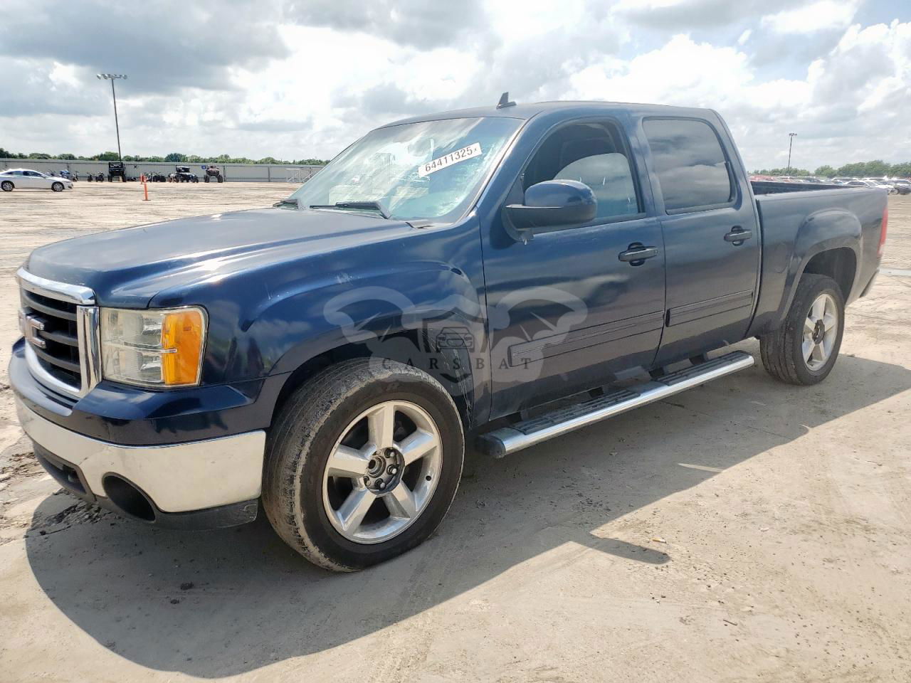 GMC Sierra C1500 SLE 5.3L  8 2011