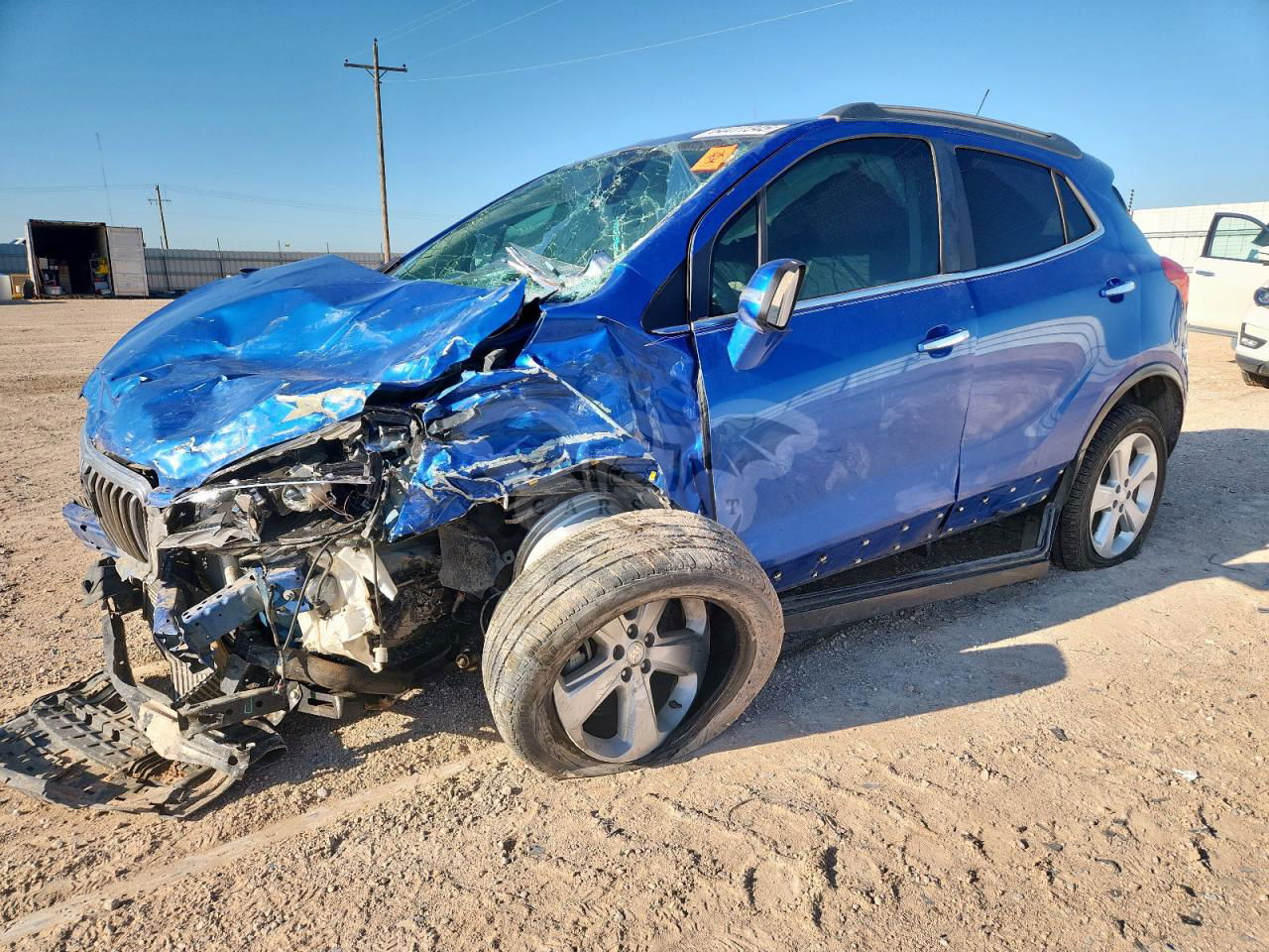 Buick Encore 1.4L  4 2016