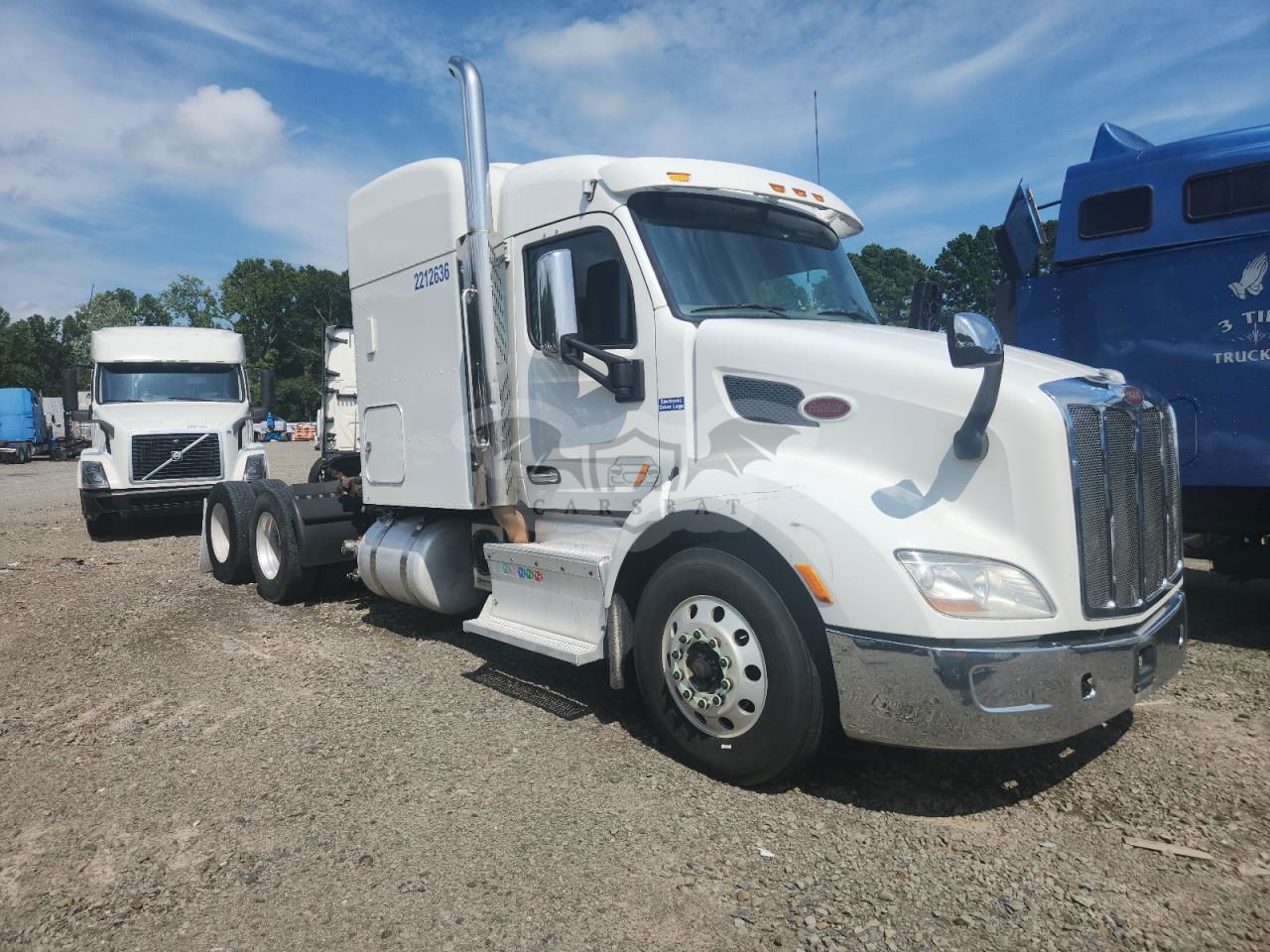 Peterbilt 567/579/587 12.9L  6 2017
