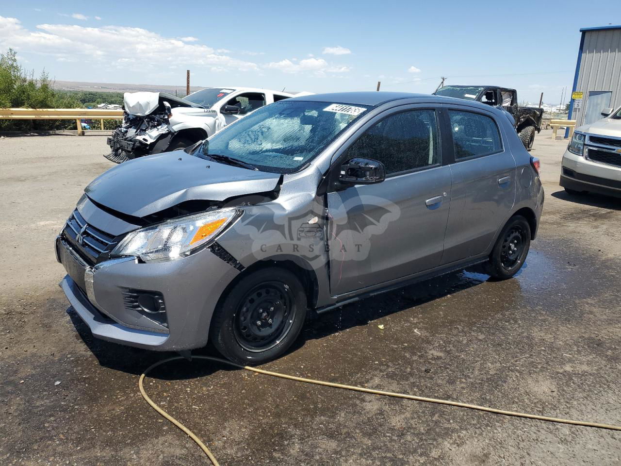 Mitsubishi Mirage ES 1.2L  3 2022