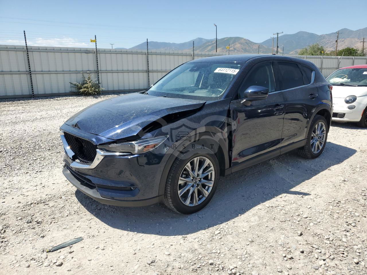 Mazda CX-5 GRAND TOURING 2.5L  4 2021