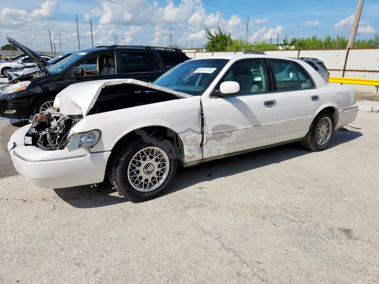 Mercury Grand Marquis GS 4.6L  8 1998