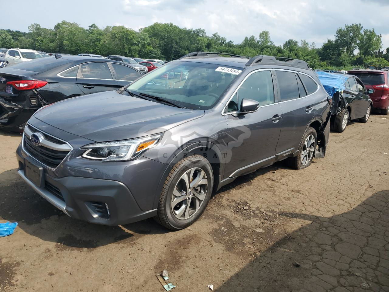 Subaru Outback LIMITED 2.5L  4 2020