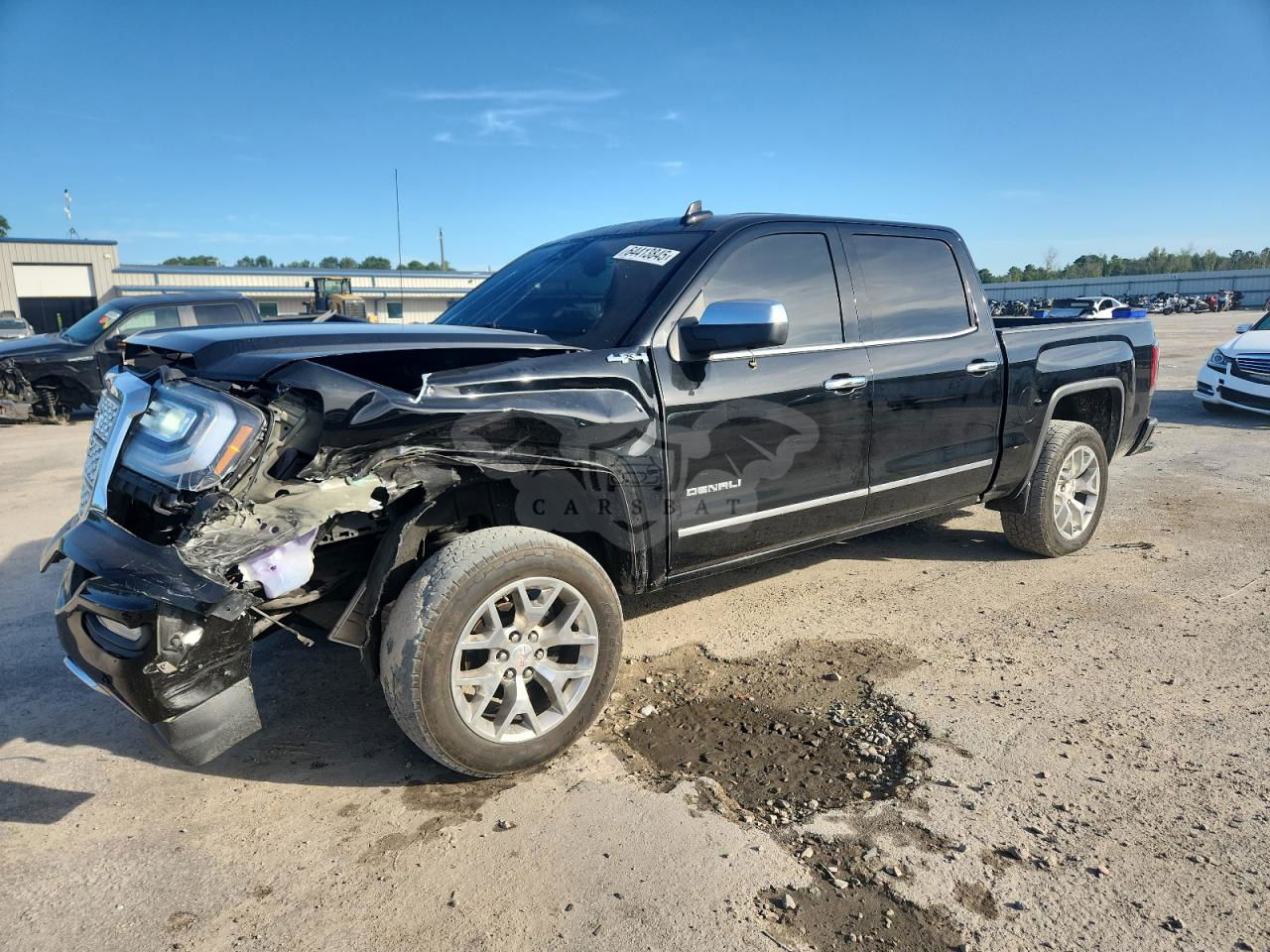 GMC Sierra K1500 DENALI 5.3L  8 2018