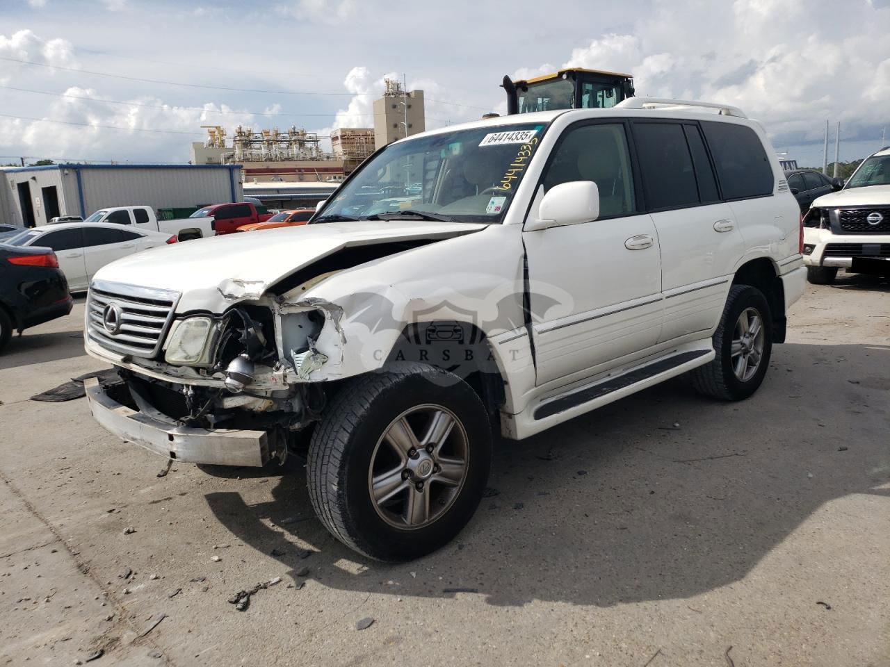 Lexus LX 470 4.7L  8 2007