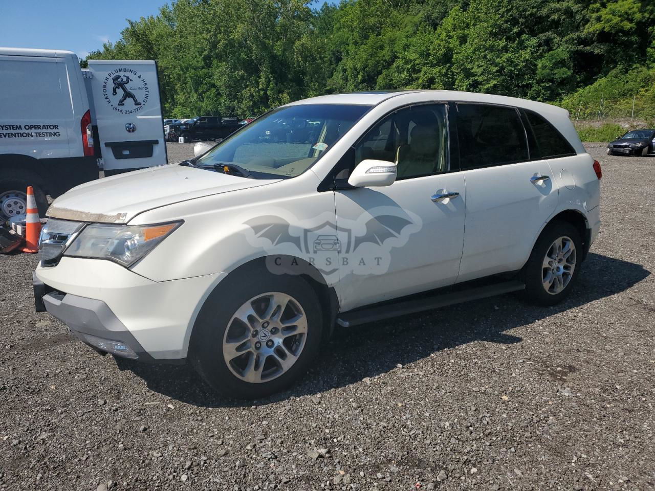 Acura MDX TECHNOLOGY 3.7L  6 2008