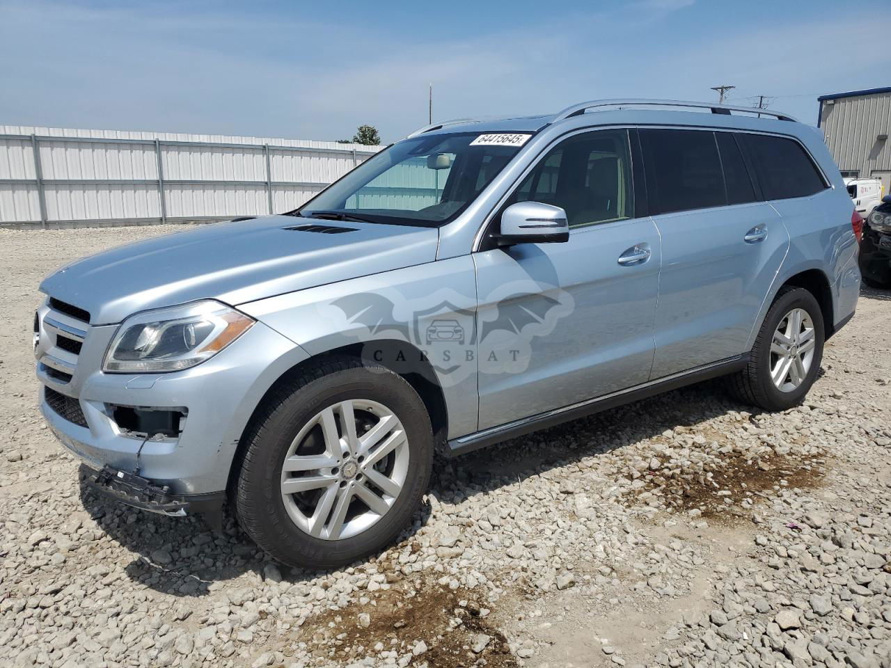 Mercedes-Benz GL 350 BLUETEC 3.0L  6 2016