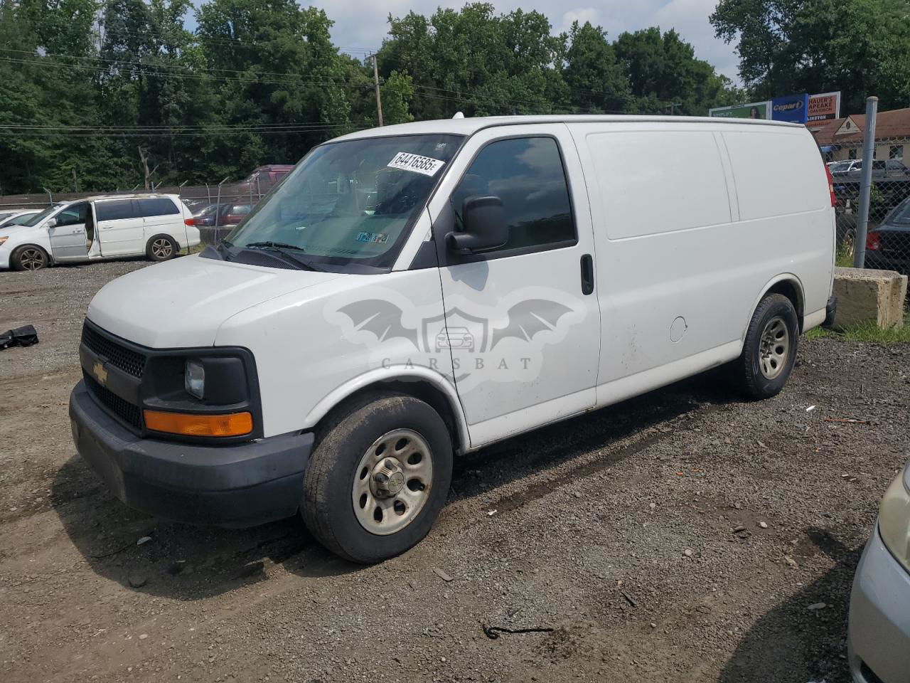 Chevrolet Express 4.3L  6 2014