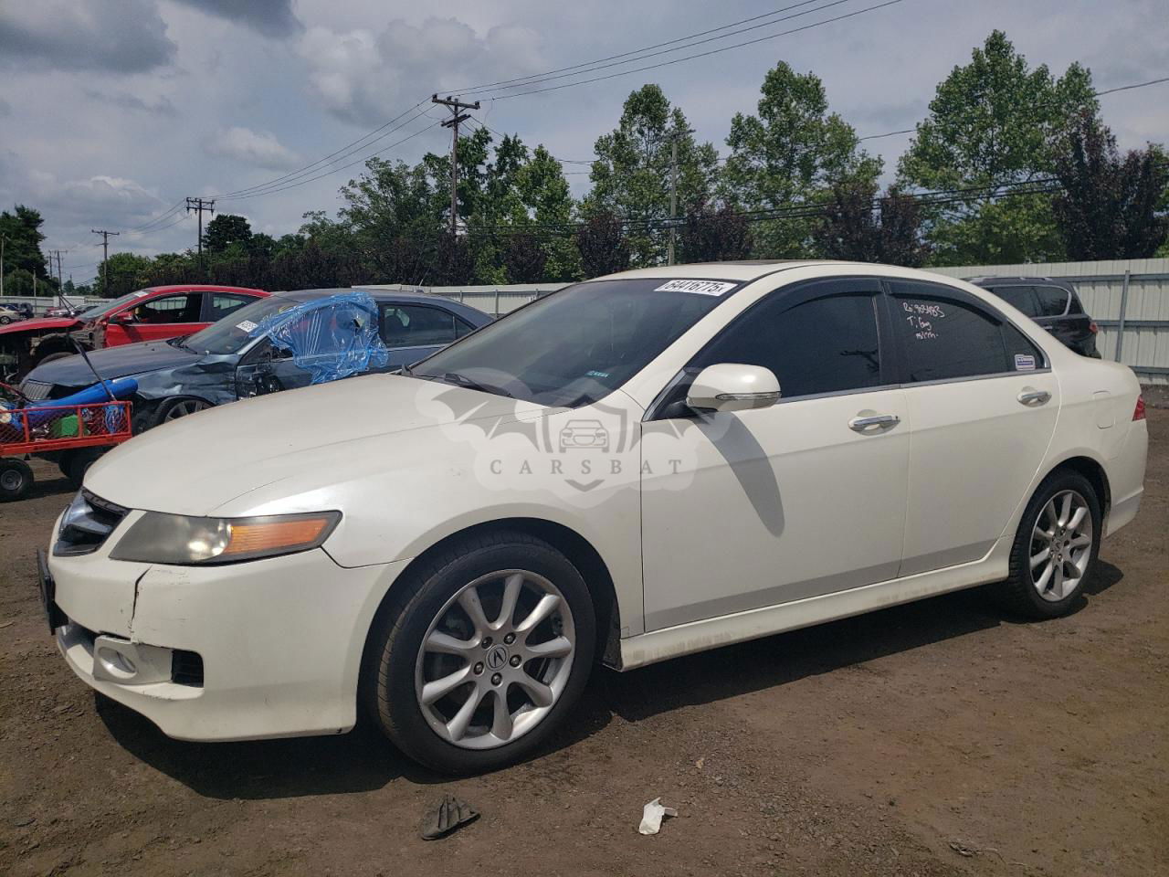 Acura TSX 2.4L  4 2006