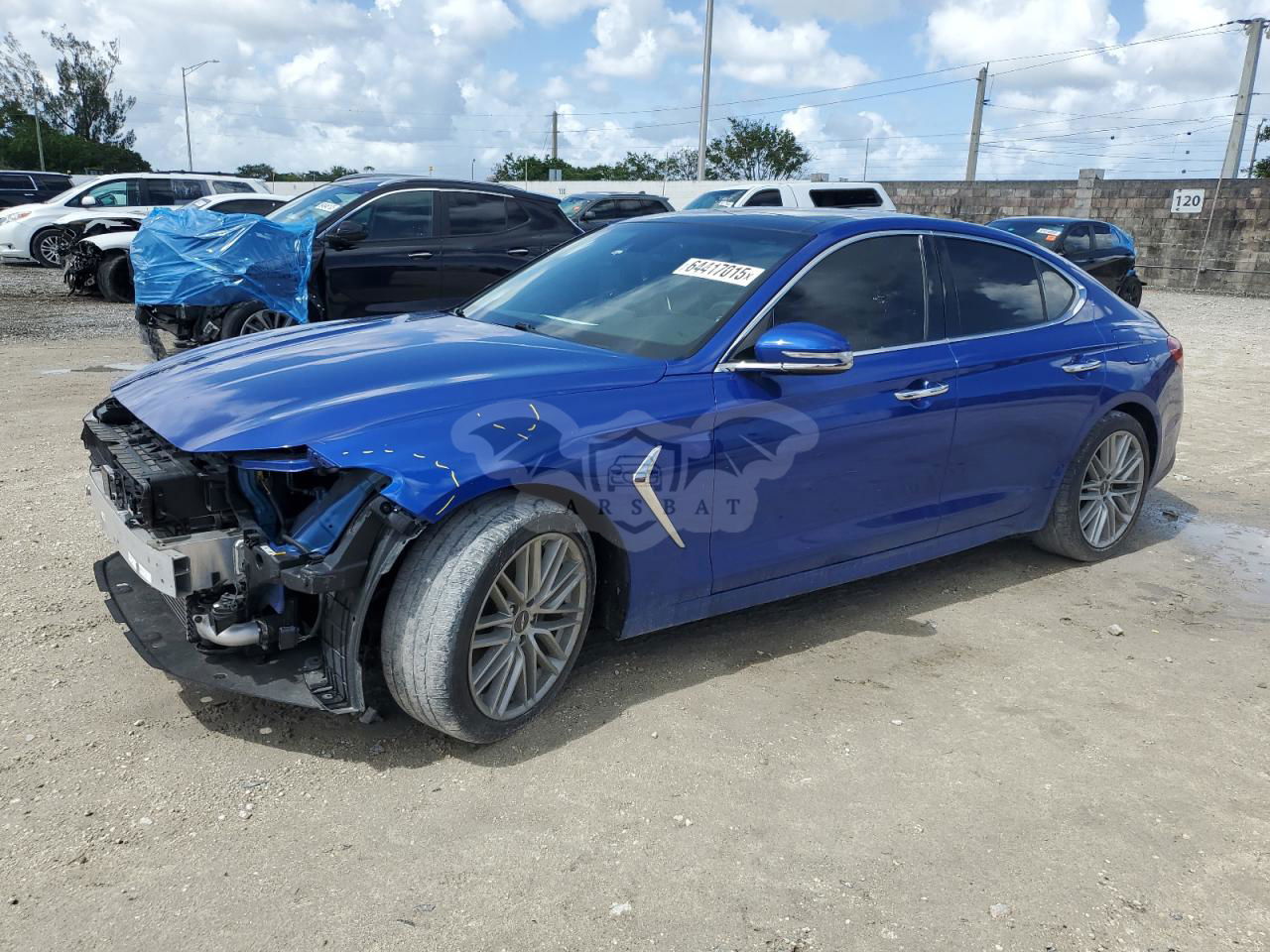 Genesis G70 ELITE 2.0L  4 2021