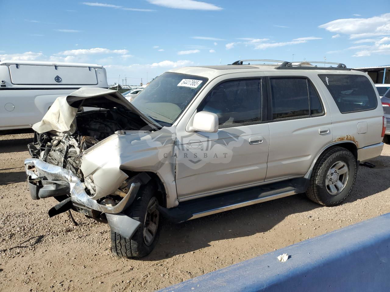 Toyota 4Runner SR5 3.4L  6 1998