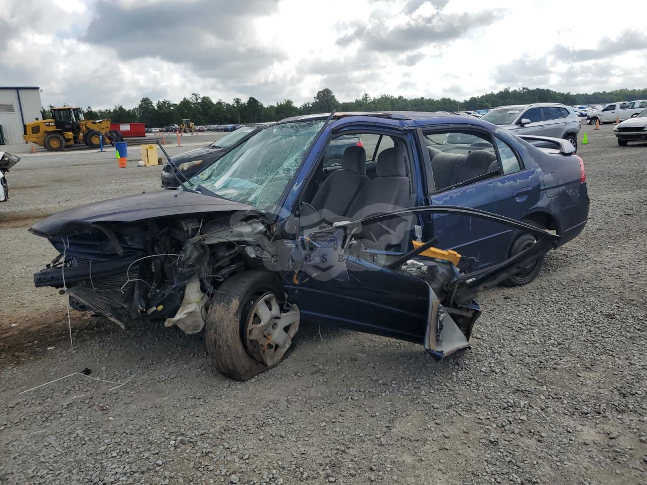 Honda Civic EX 1.7L  4 2002